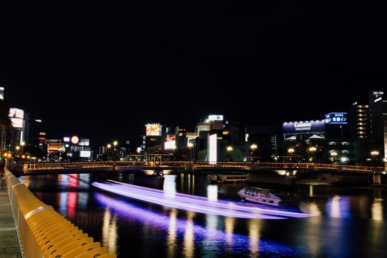 Hakata Excel Hotel Tokyu Fukuoka  Esterno foto