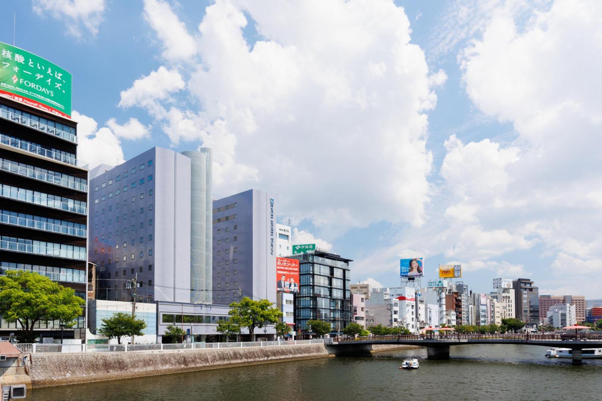 Hakata Excel Hotel Tokyu Fukuoka  Esterno foto