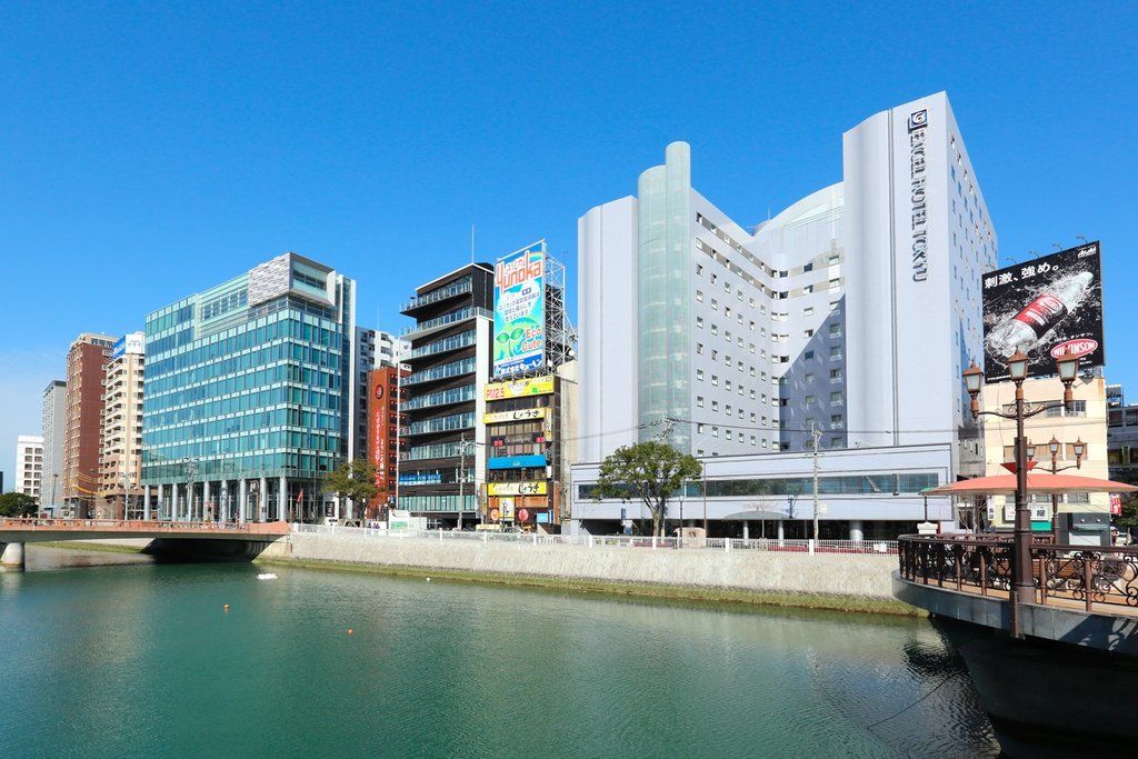 Hakata Excel Hotel Tokyu Fukuoka  Esterno foto